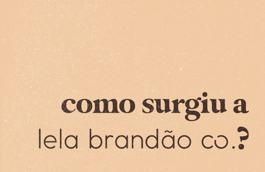 como surgiu a lela brandão co.?