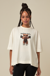 camisetão treina fofo | camiseta oversized