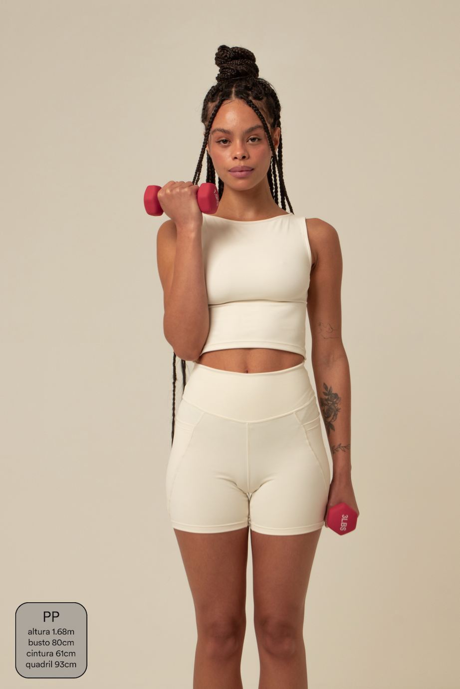 short compress gym babe | short fitness com bolsos
