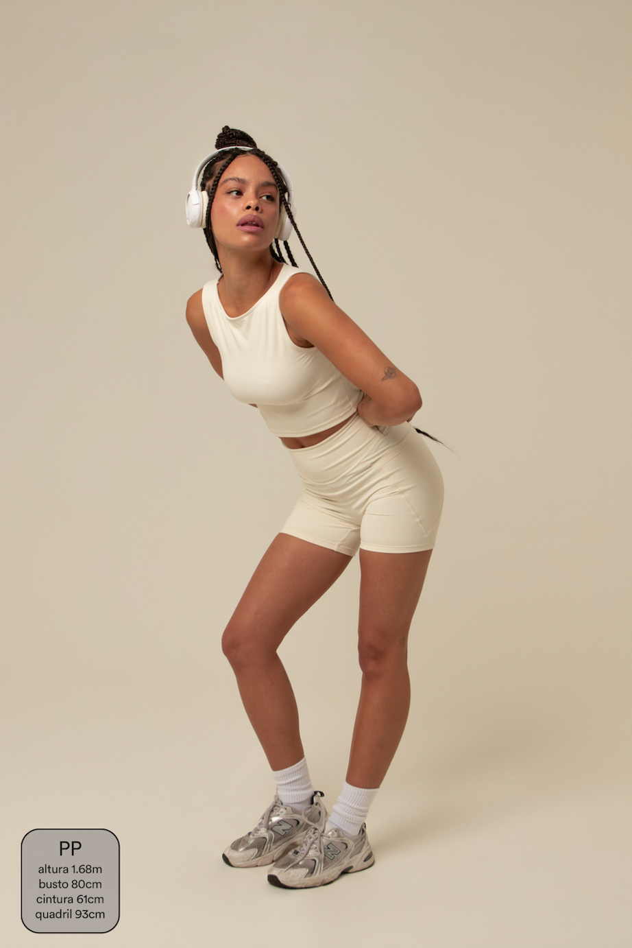 short compress gym babe | short fitness com bolsos