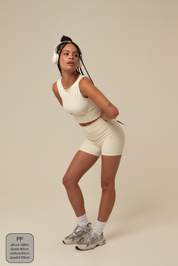short compress gym babe | short fitness com bolsos