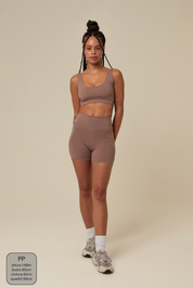 short compress gym babe | short fitness com bolsos