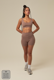 short compress gym babe | short fitness com bolsos