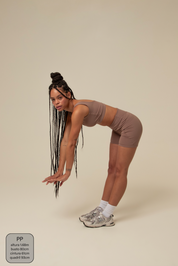 short compress gym babe | short fitness com bolsos