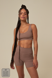 short compress gym babe | short fitness com bolsos