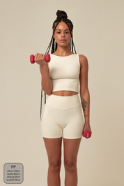 cropped reto gym babe | regata fitness