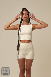 cropped reto gym babe | regata fitness
