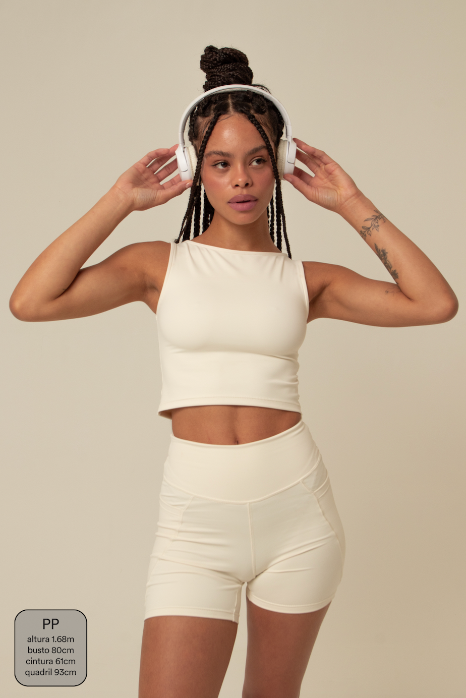 cropped reto gym babe | regata fitness