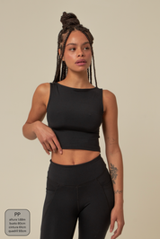 cropped reto gym babe | regata fitness