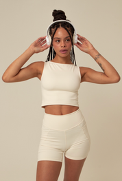 cropped reto gym babe | regata fitness