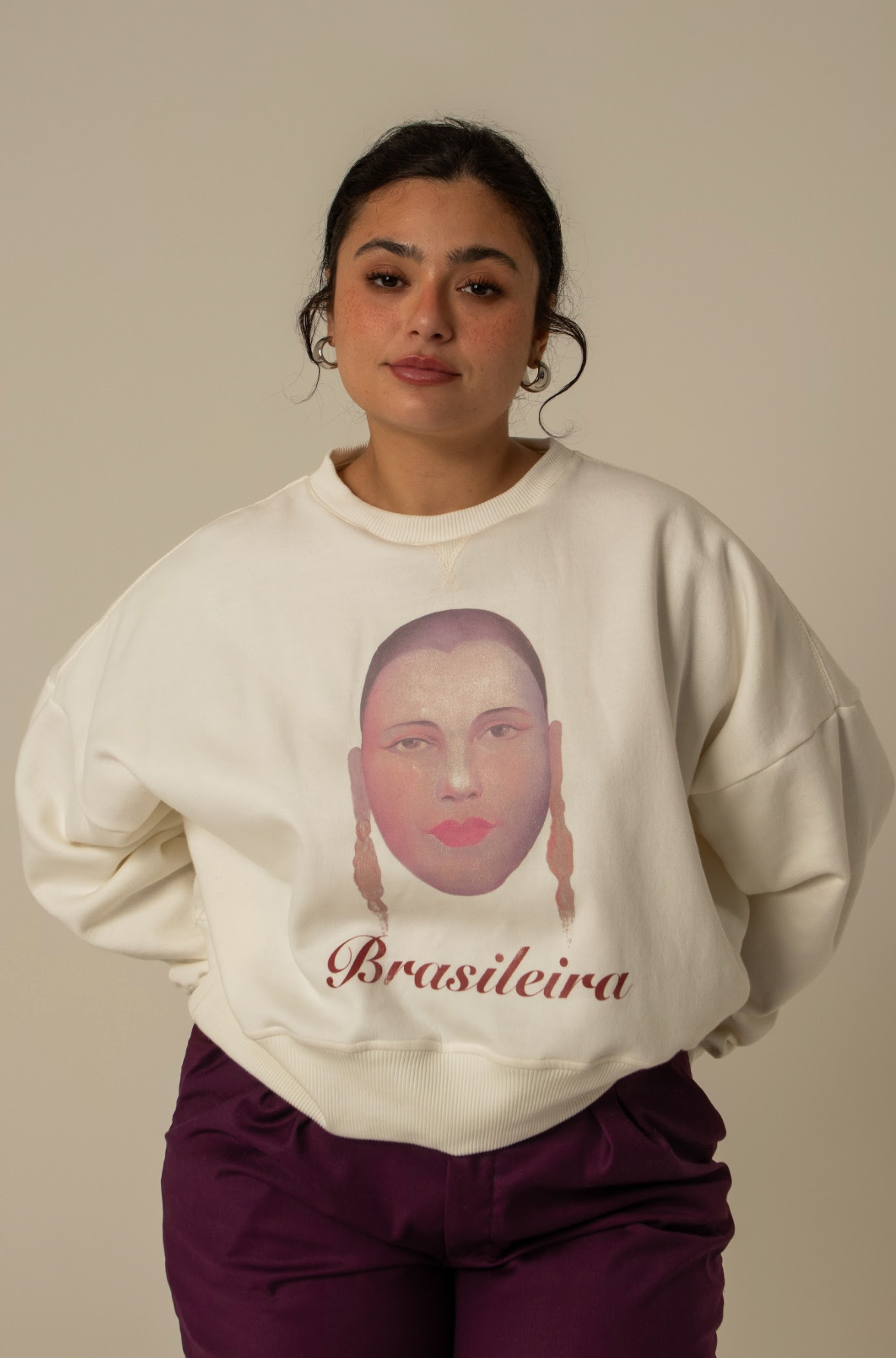 moletom brasileira collab. tarsila do amaral