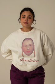 moletom brasileira collab. tarsila do amaral