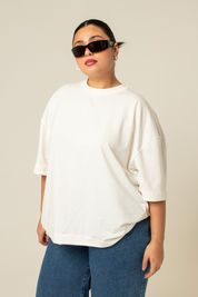 seu camisetão preferido | camiseta oversized básica