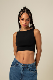 cropped reto gym babe | regata fitness