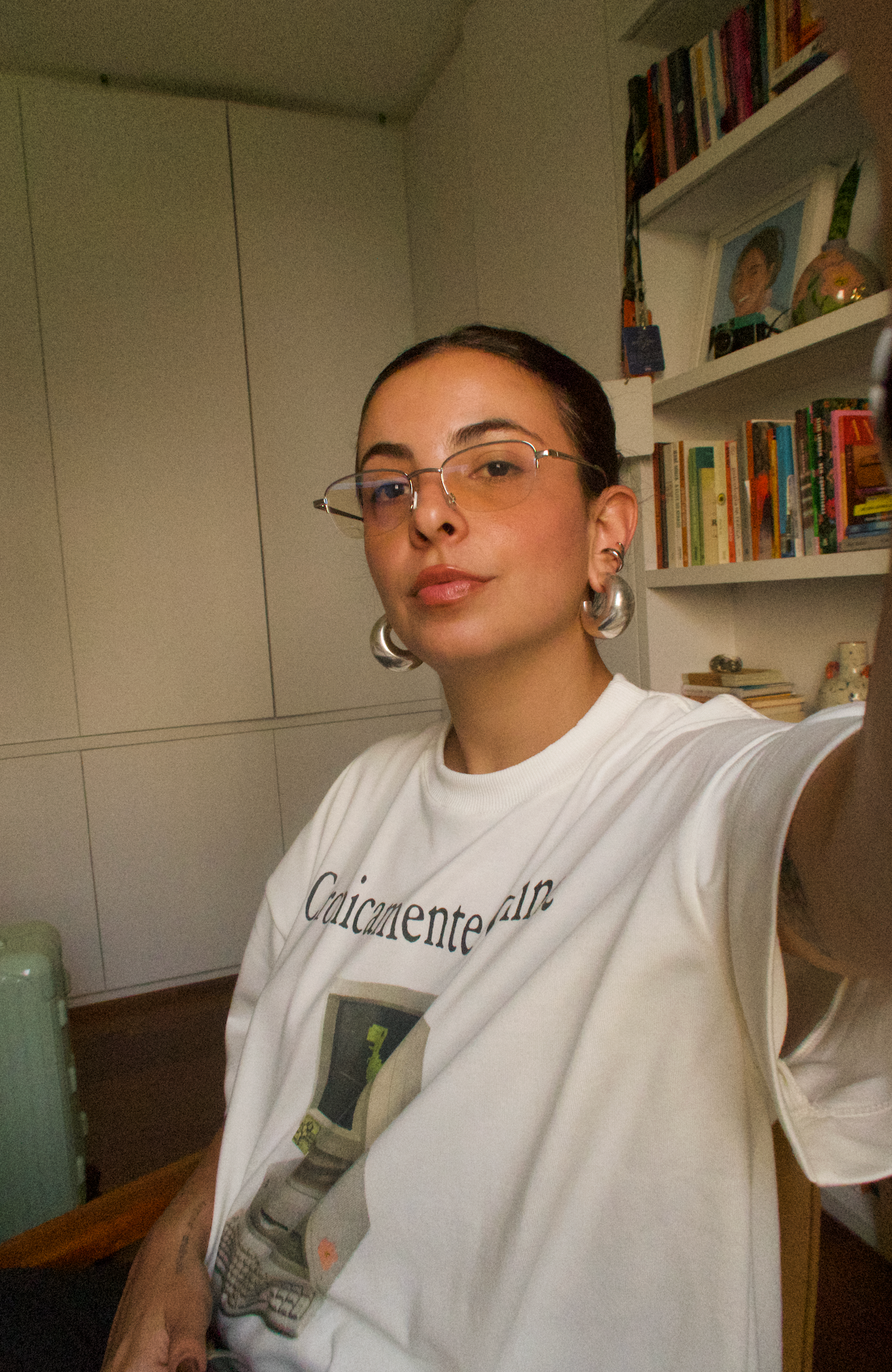 camisetão cronicamente offline