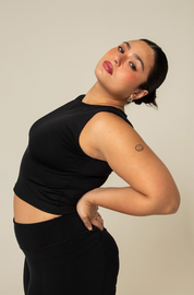 cropped reto gym babe | regata fitness