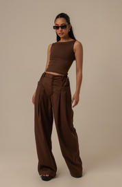 calça alfaiataria effortless