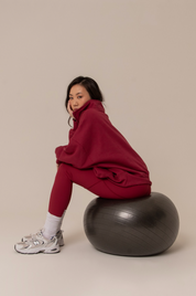 moletom gym babe | casaco gola alta