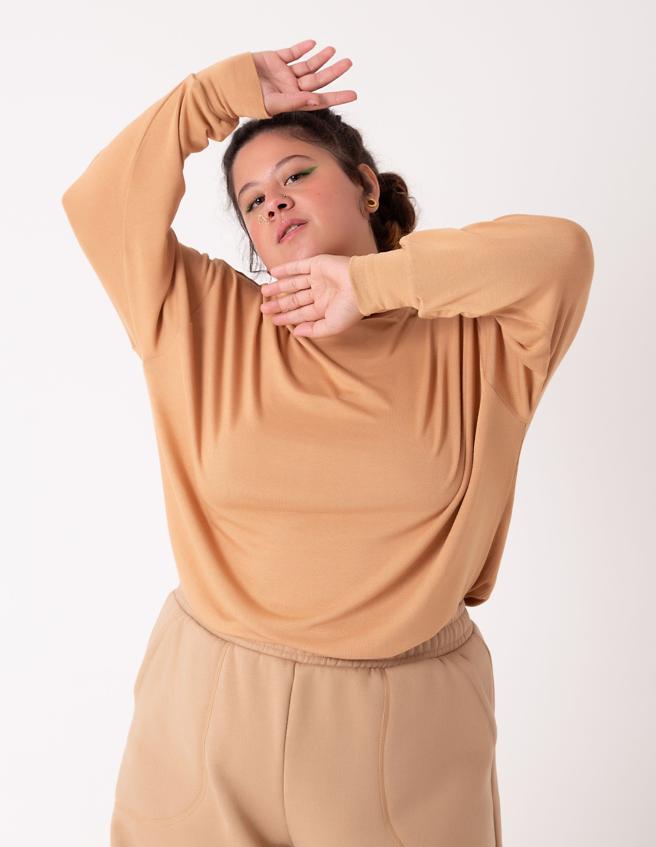 blusa tricot fininho abraço