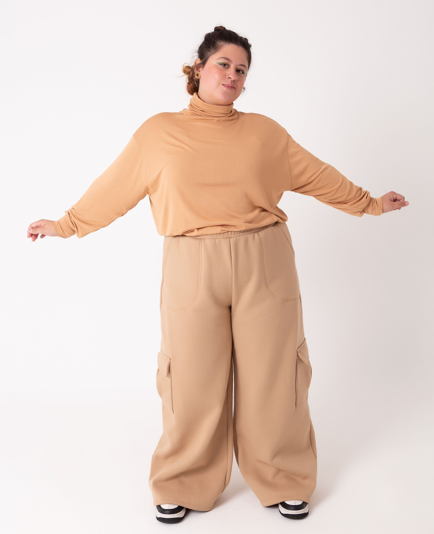 blusa tricot fininho abraço