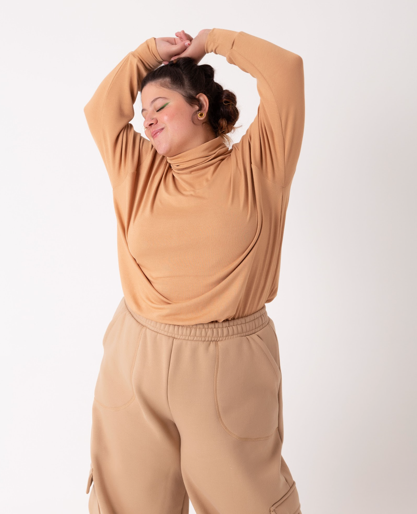blusa tricot fininho abraço