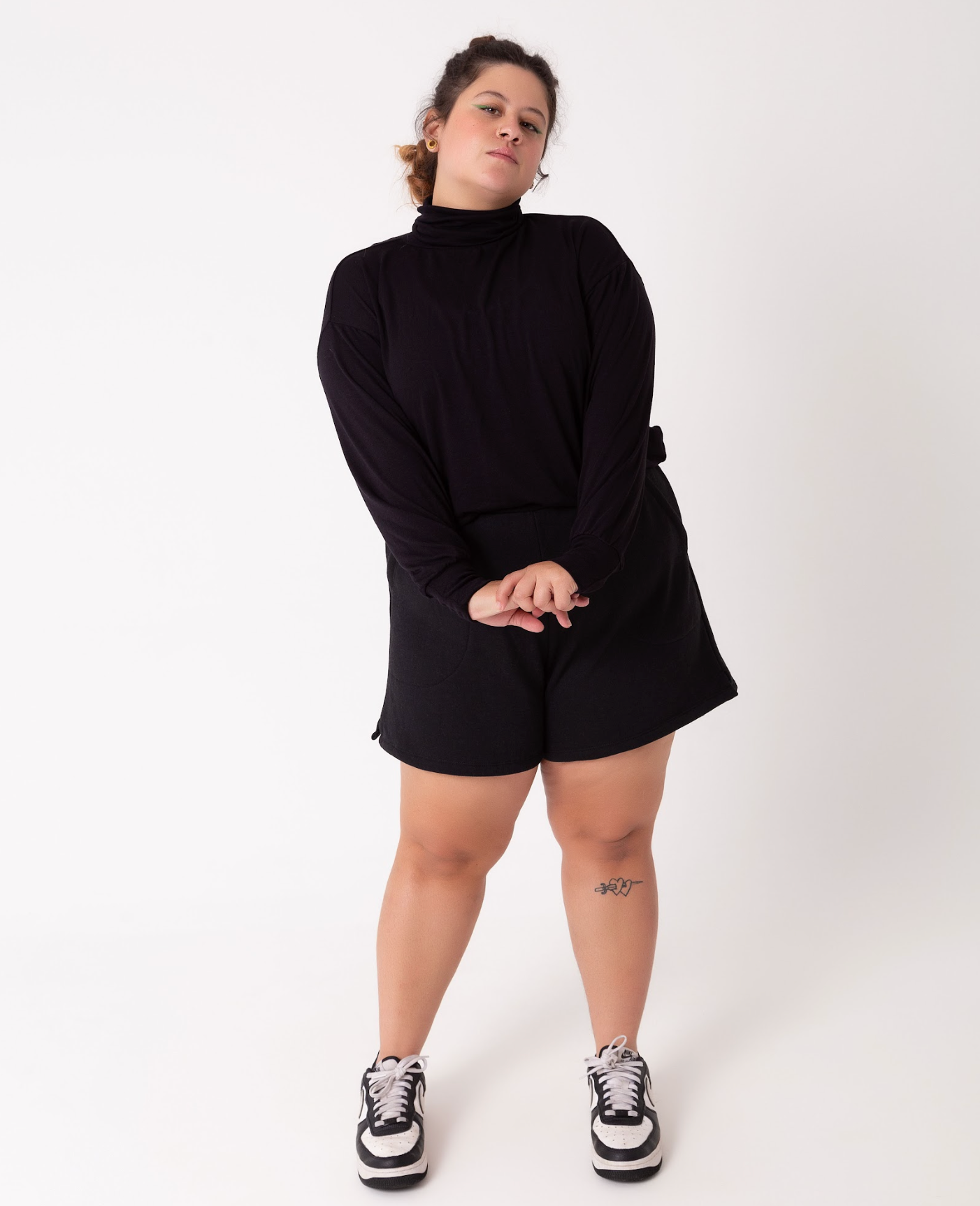blusa tricot fininho abraço