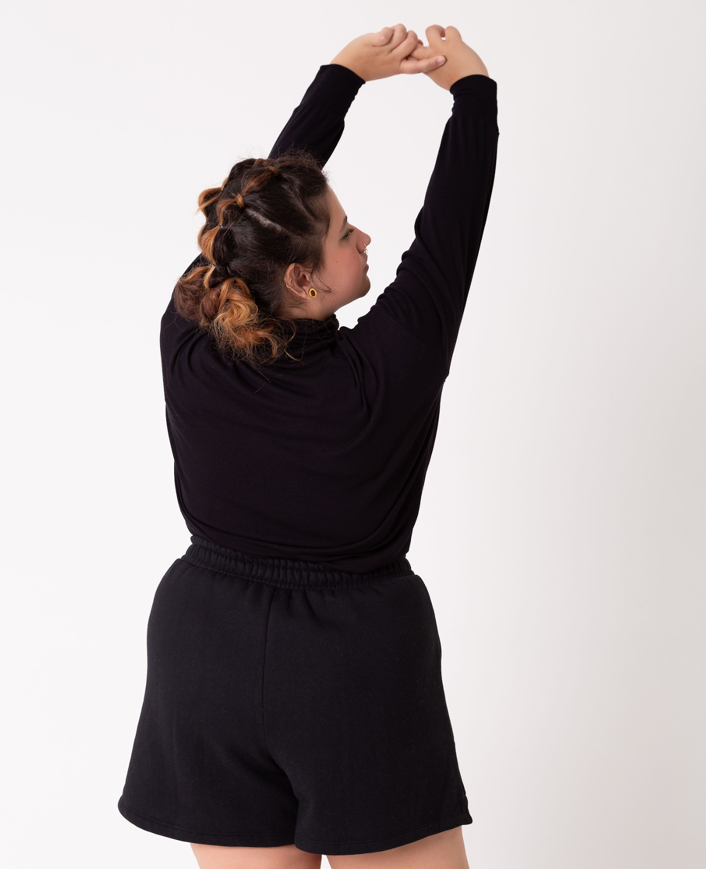 blusa tricot fininho abraço