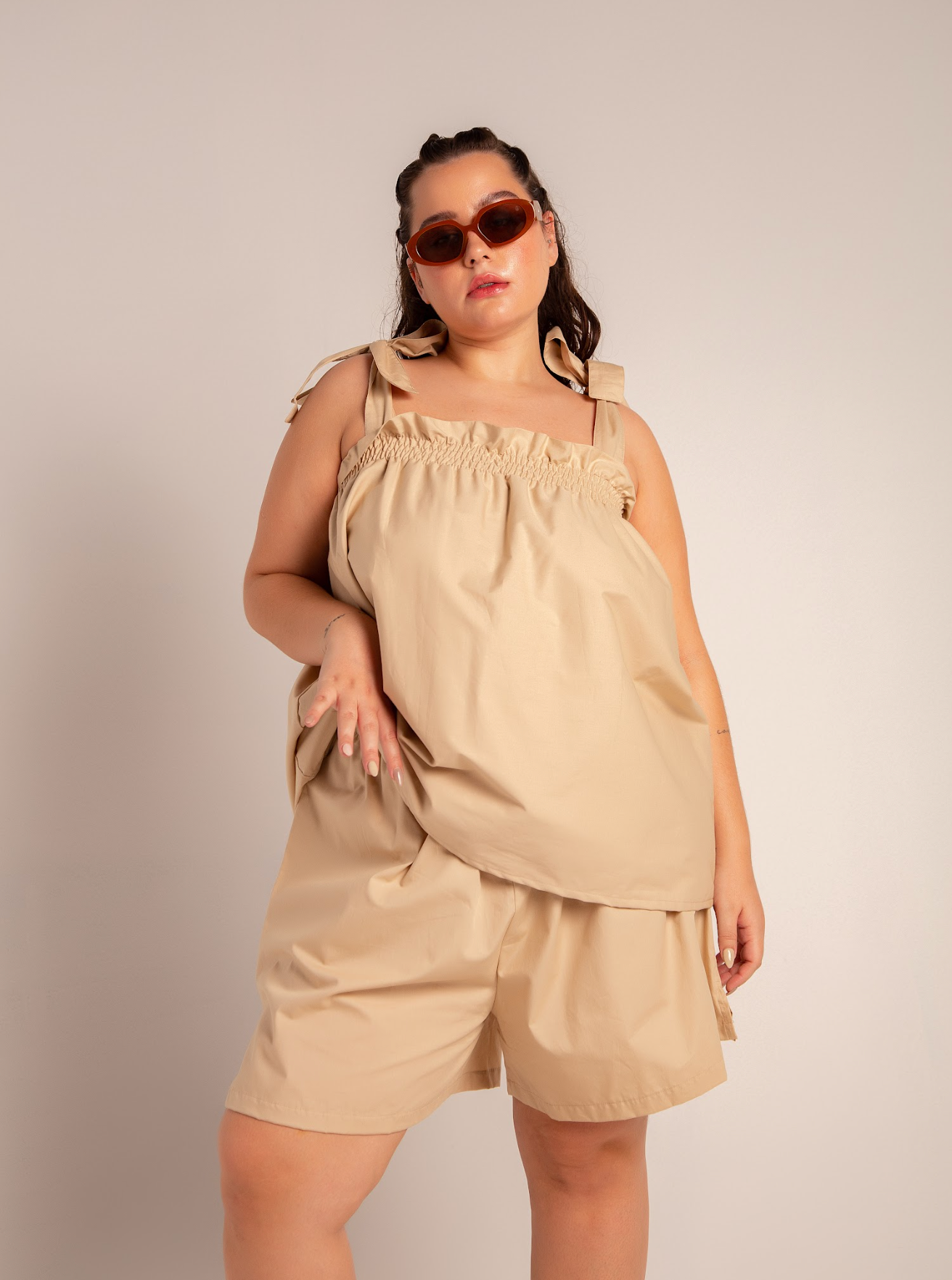 regata algodão | bata com alças ajustáveis