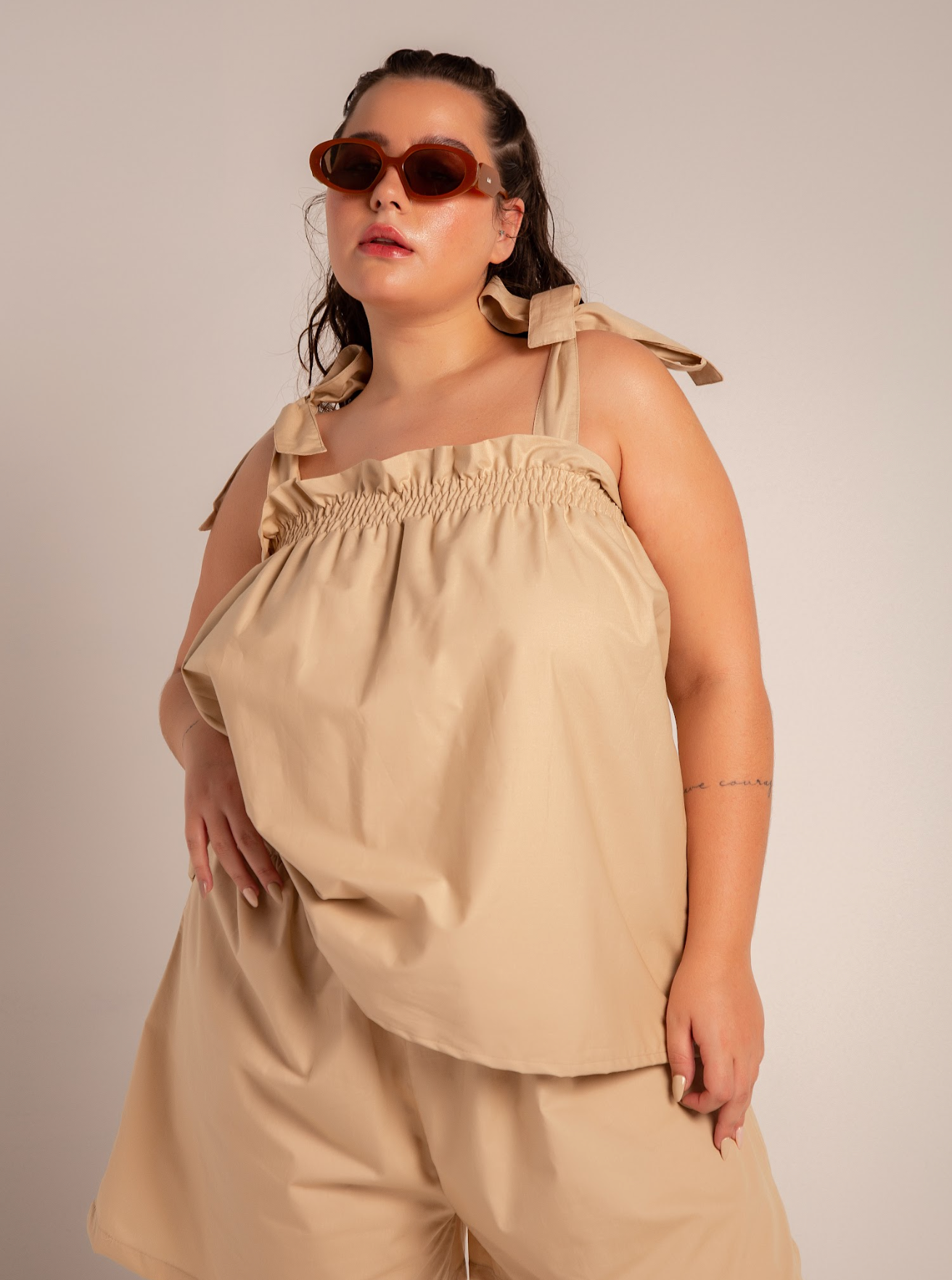 regata algodão | bata com alças ajustáveis