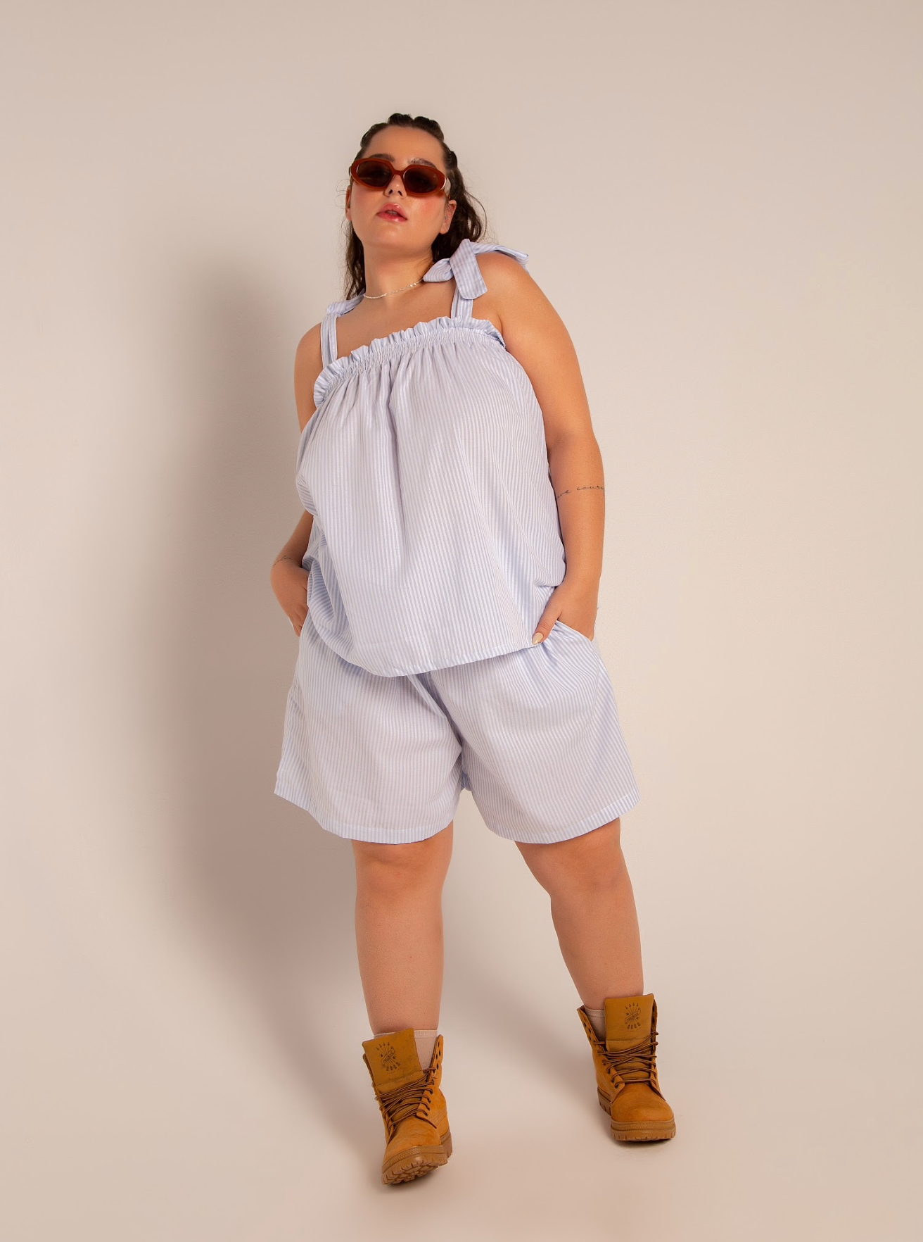 regata algodão | bata com alças ajustáveis