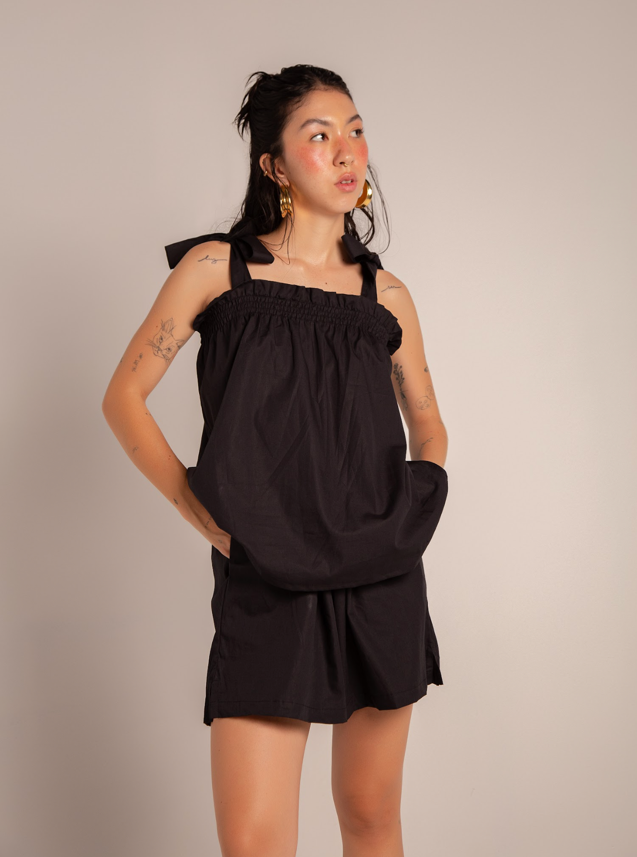 regata algodão | bata com alças ajustáveis