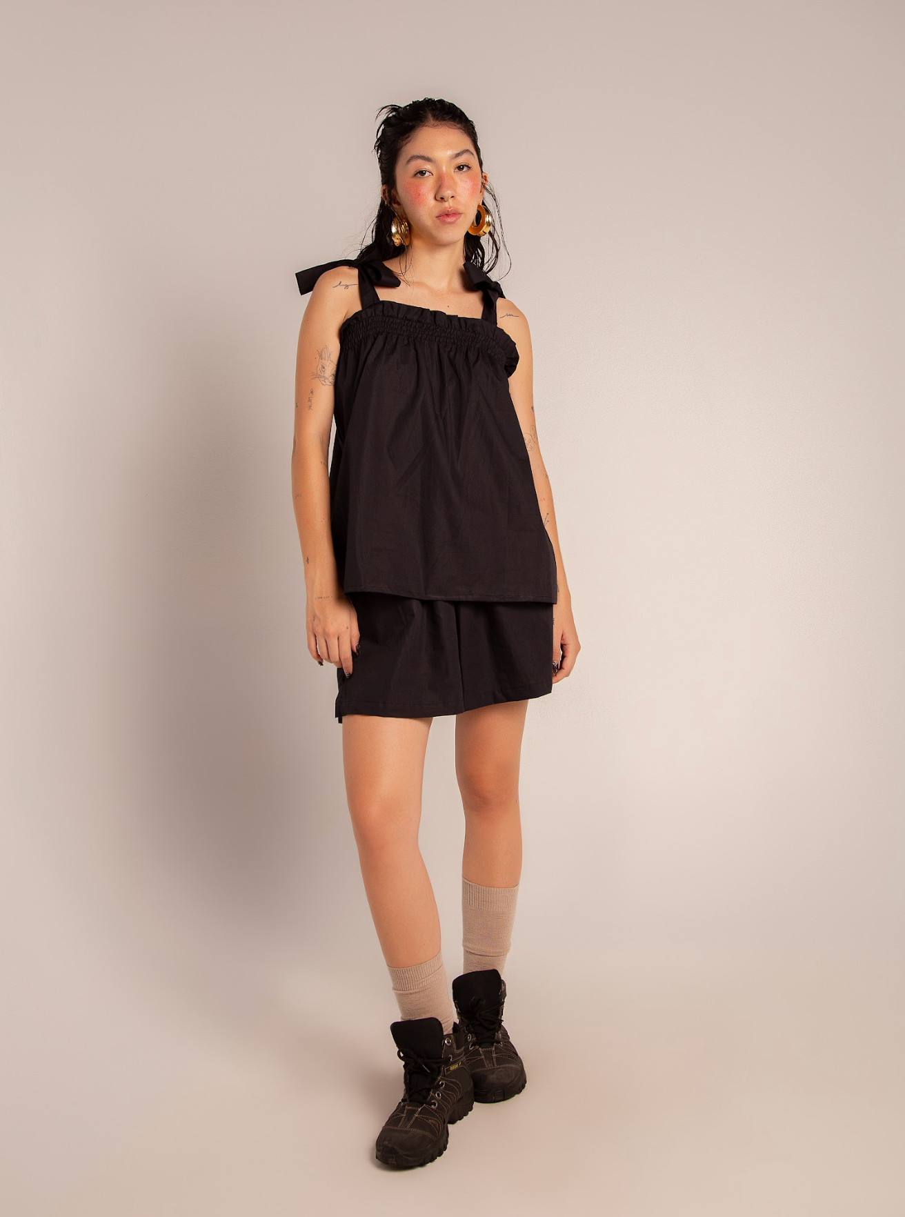 regata algodão | bata com alças ajustáveis