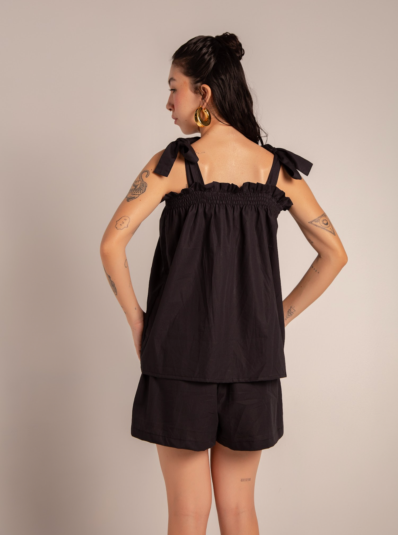 regata algodão | bata com alças ajustáveis