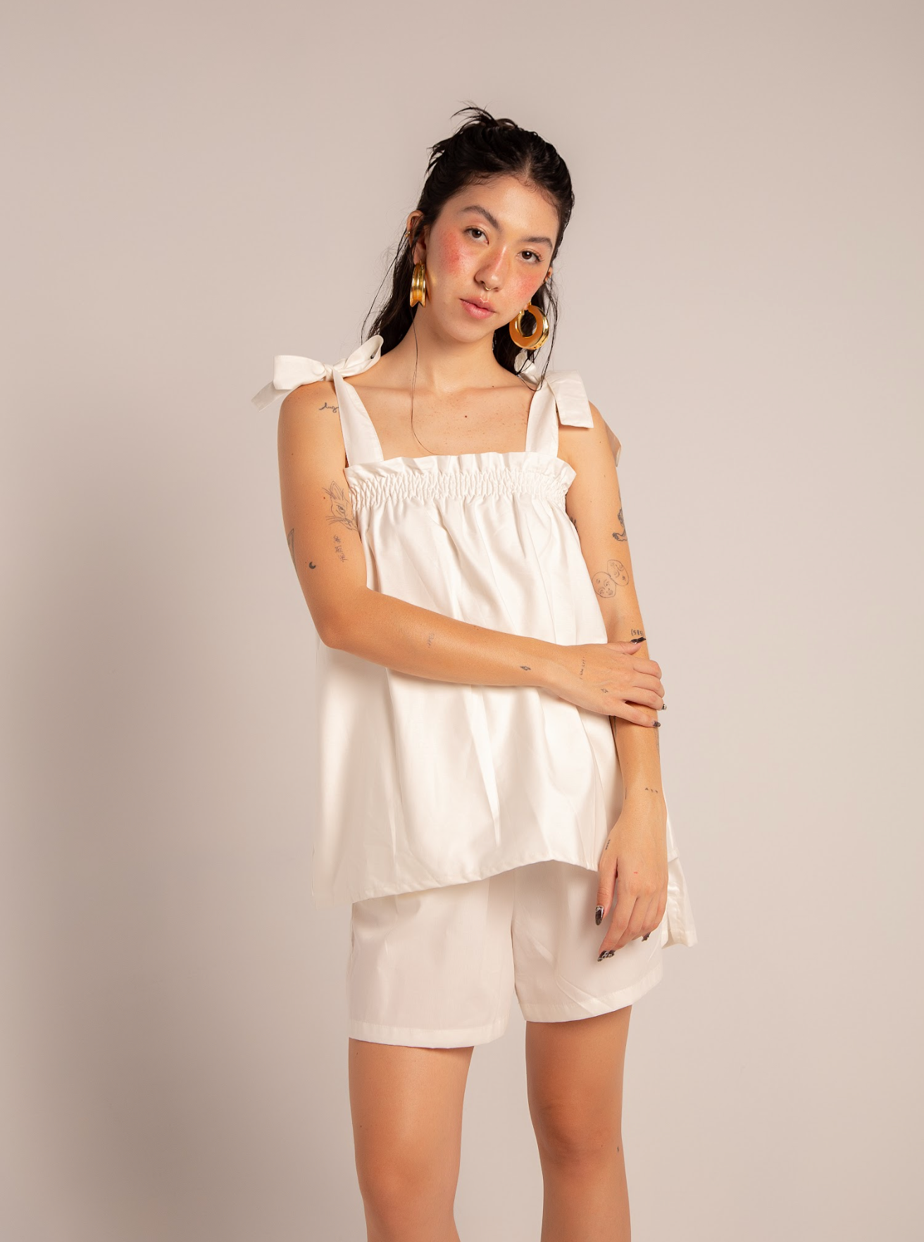 regata algodão | bata com alças ajustáveis