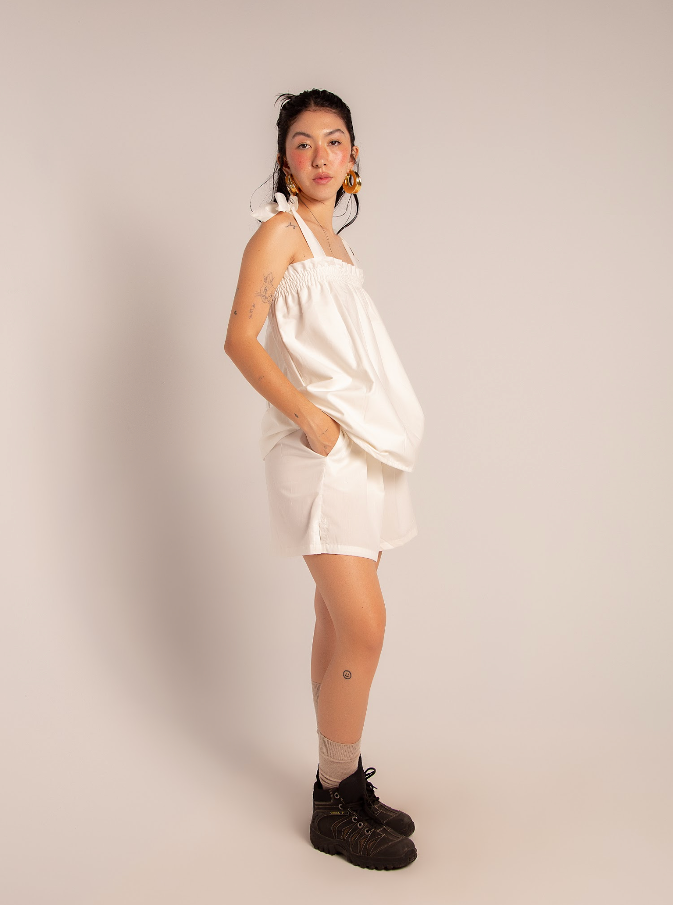 regata algodão | bata com alças ajustáveis