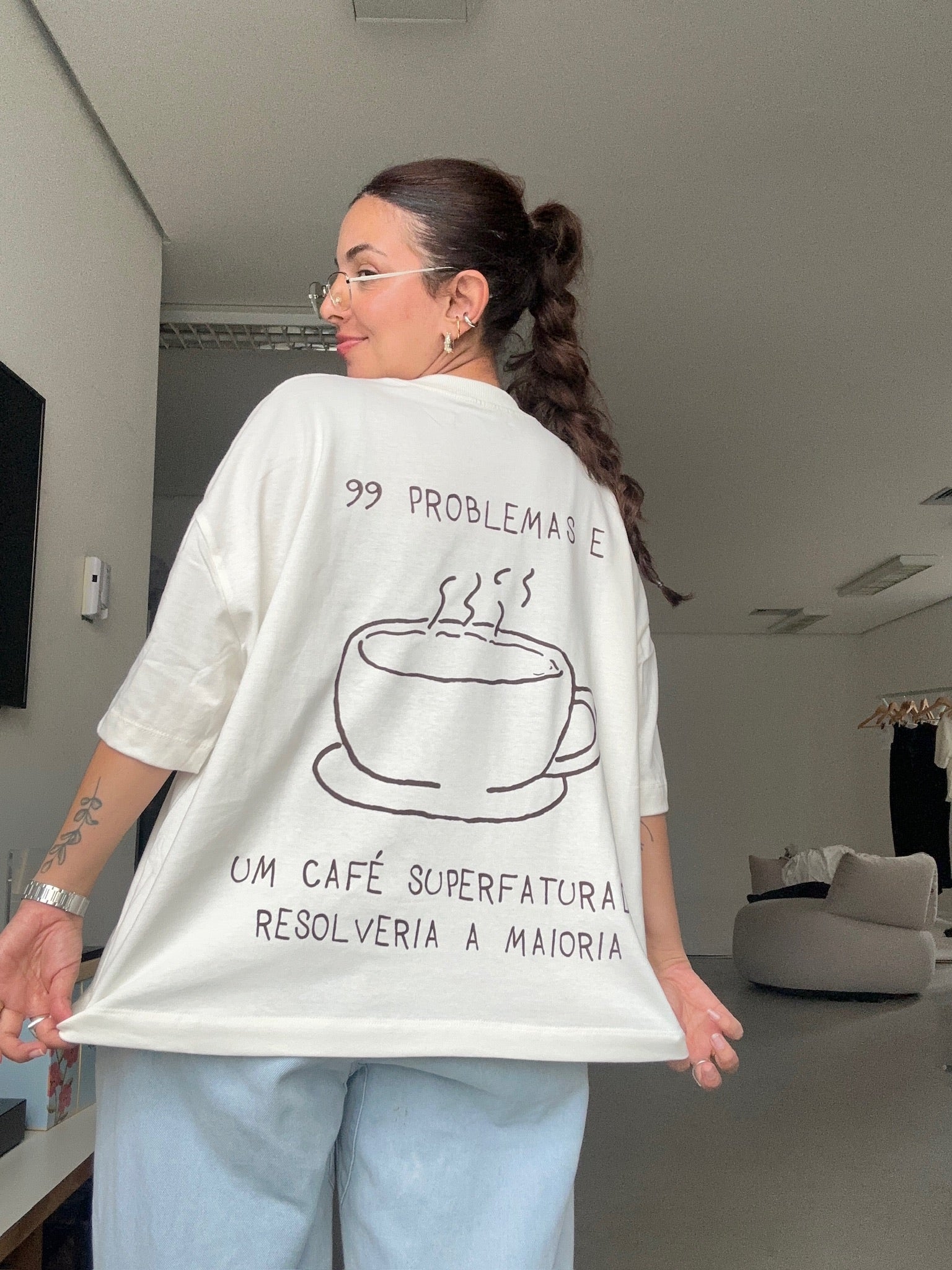 camisetão 99 problemas