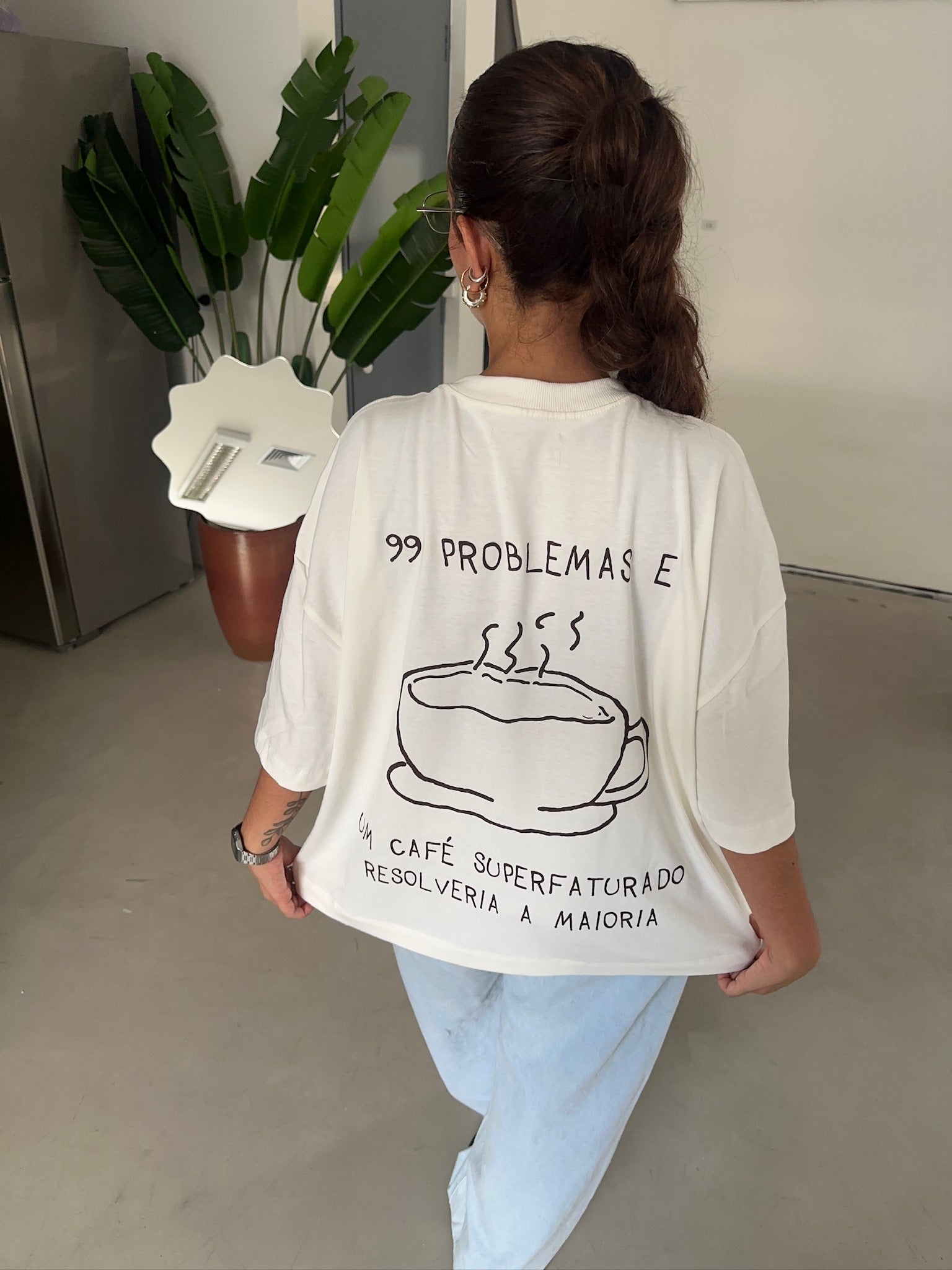 camisetão 99 problemas