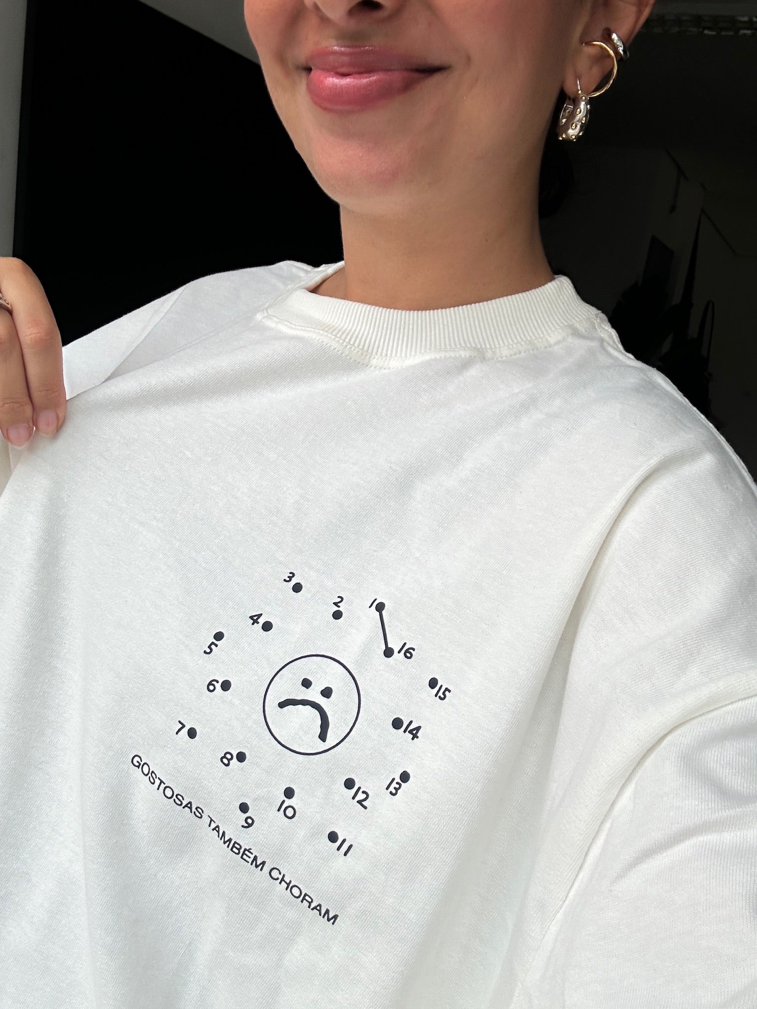 camisetão gostosas ligue os pontos
