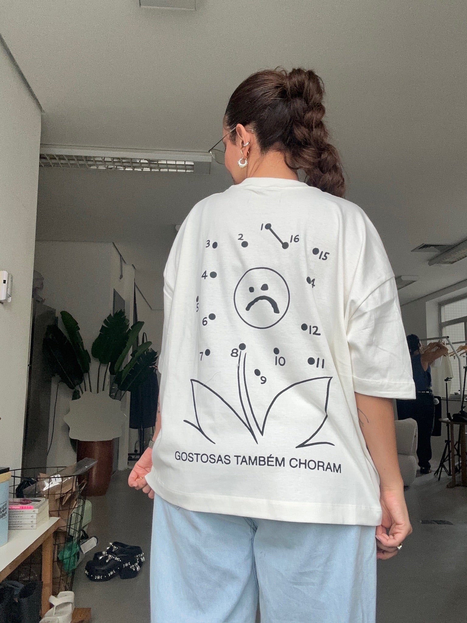 camisetão gostosas ligue os pontos