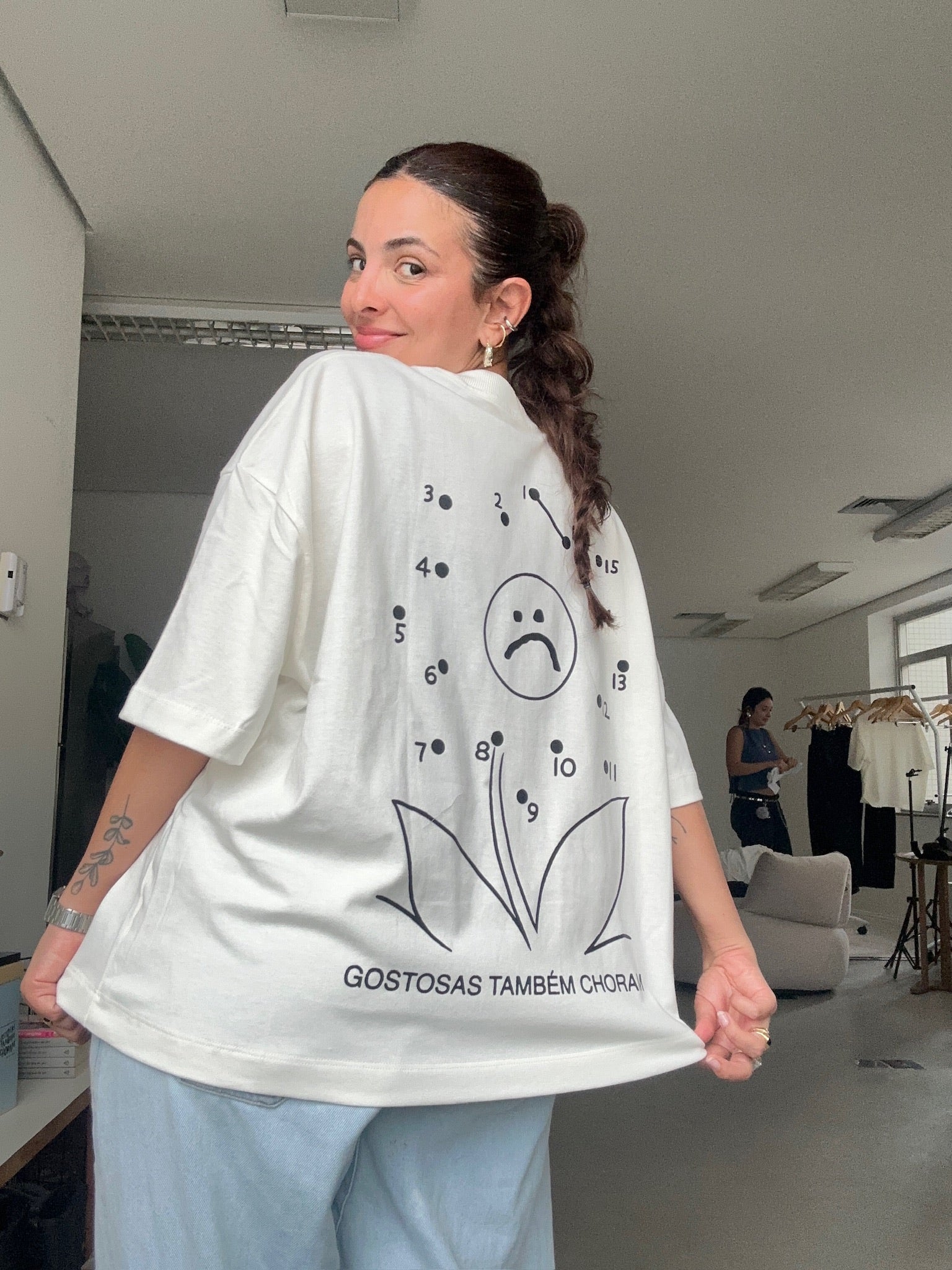 camisetão gostosas ligue os pontos