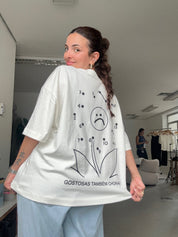camisetão gostosas ligue os pontos