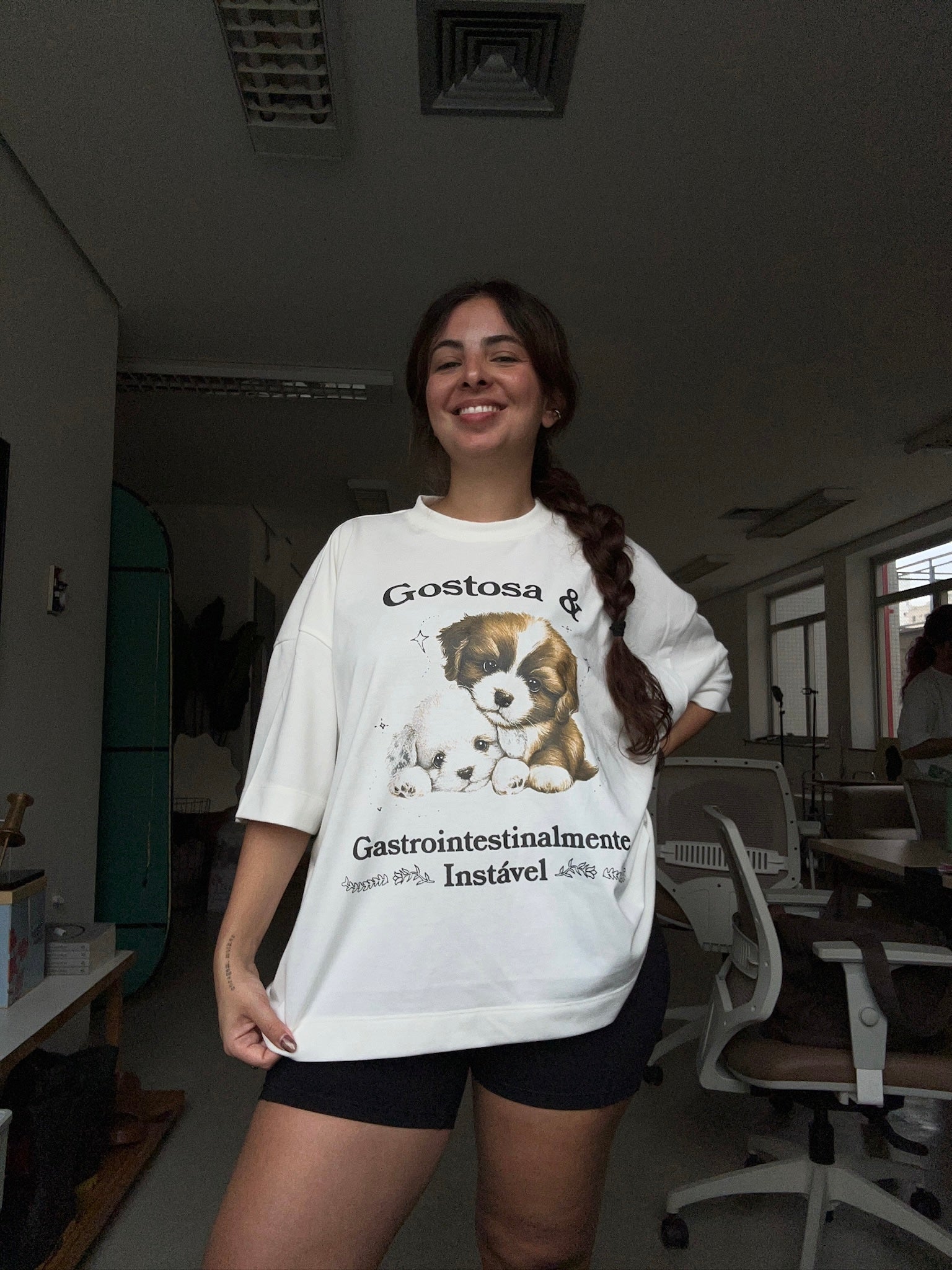 camisetão gastrointestinalmente instável