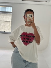 camisetão desculpa o atraso gatinho