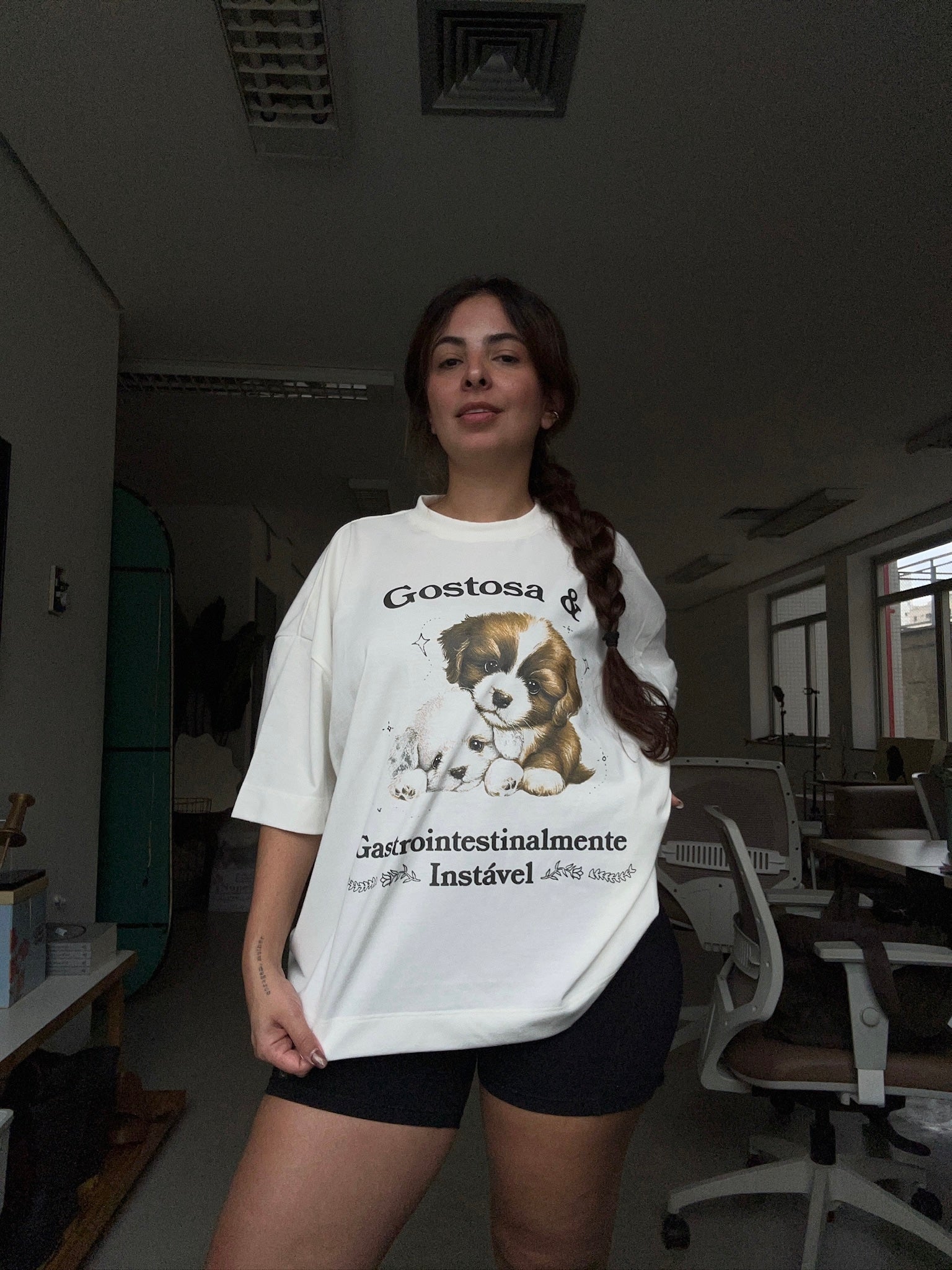 camisetão gastrointestinalmente instável