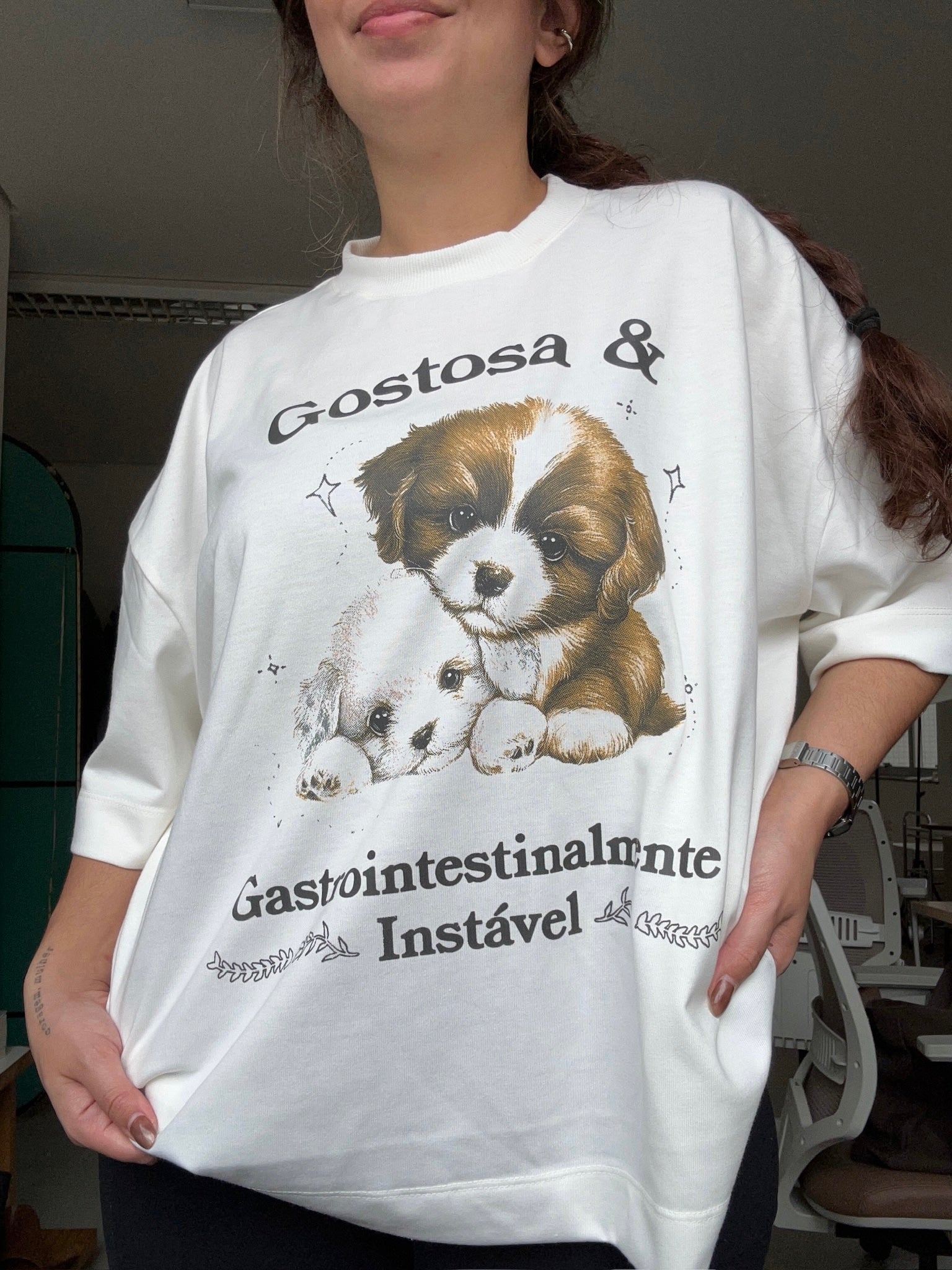camisetão gastrointestinalmente instável
