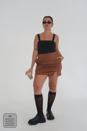 mini short saia brava clássico