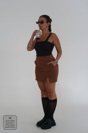 mini short saia brava clássico
