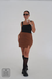 mini short saia brava clássico