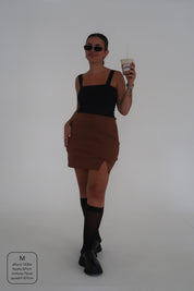 mini short saia brava clássico