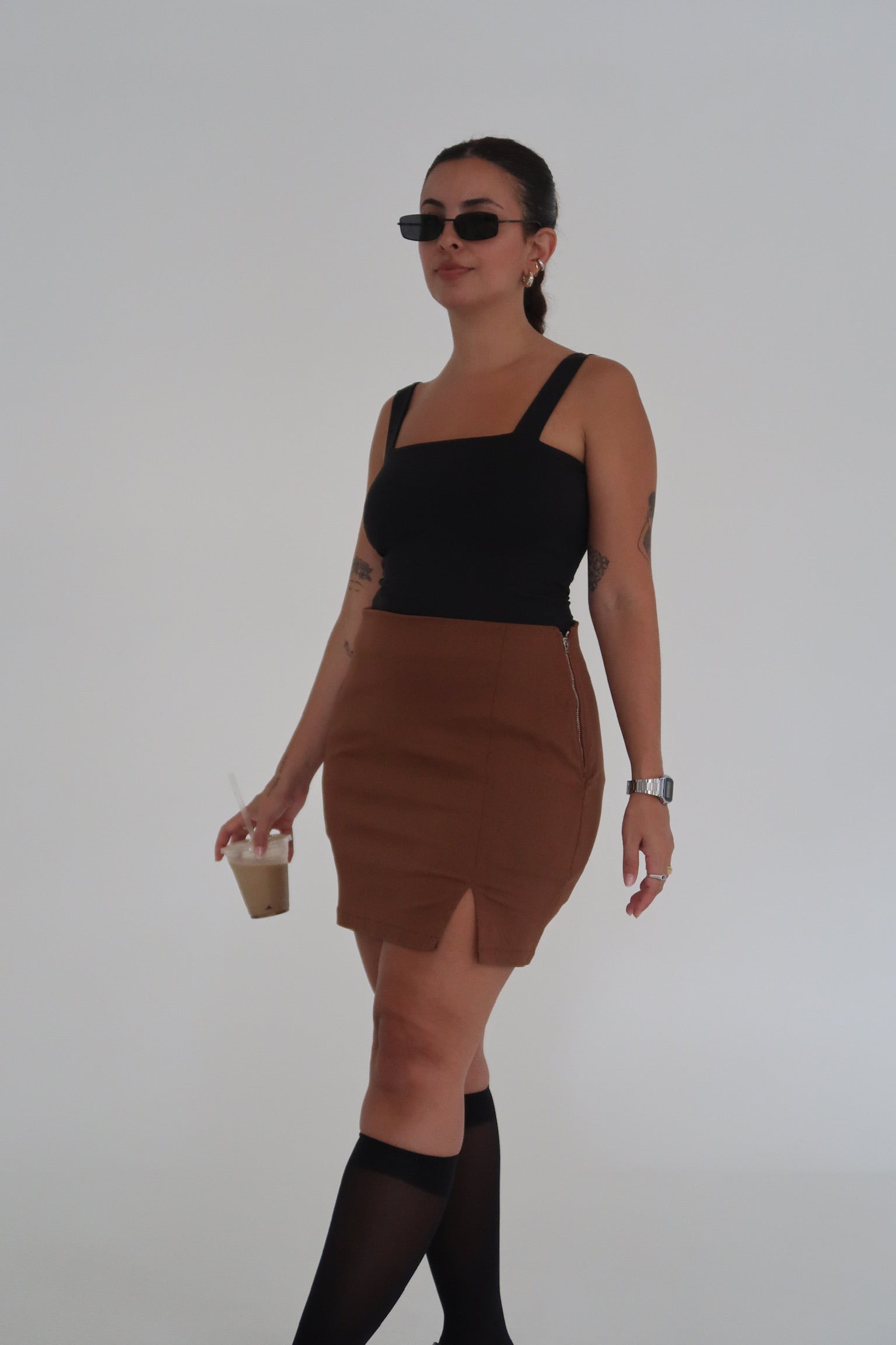 mini short saia brava clássico